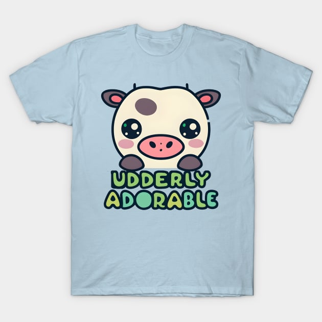 Udderly adorable T-Shirt by NomiCrafts